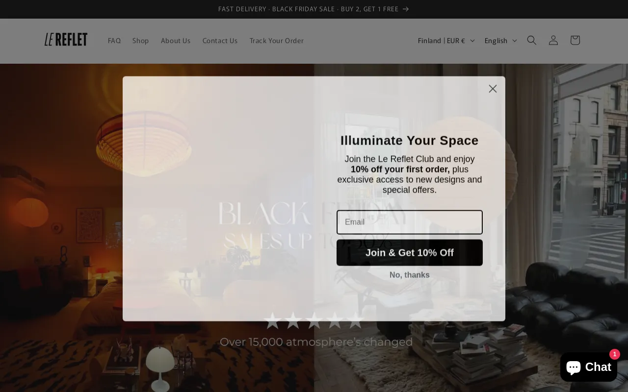 Le Reflet screenshot