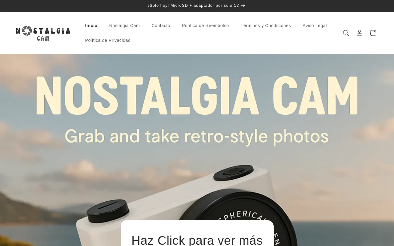 The Nostalgia Cam screenshot