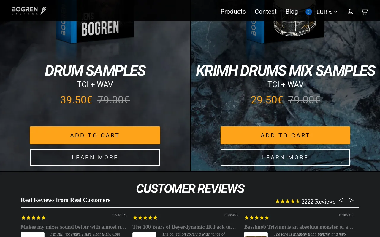 Bogren Digital screenshot