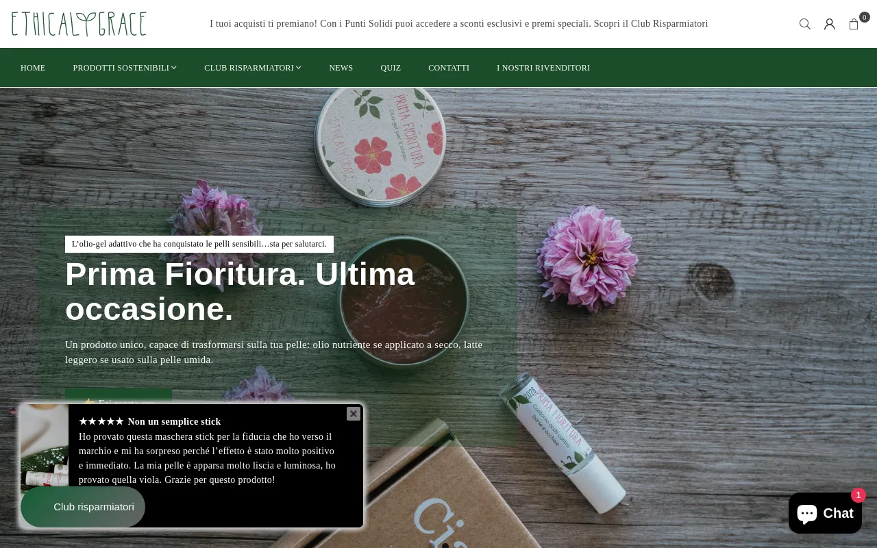 Ethical Grace screenshot