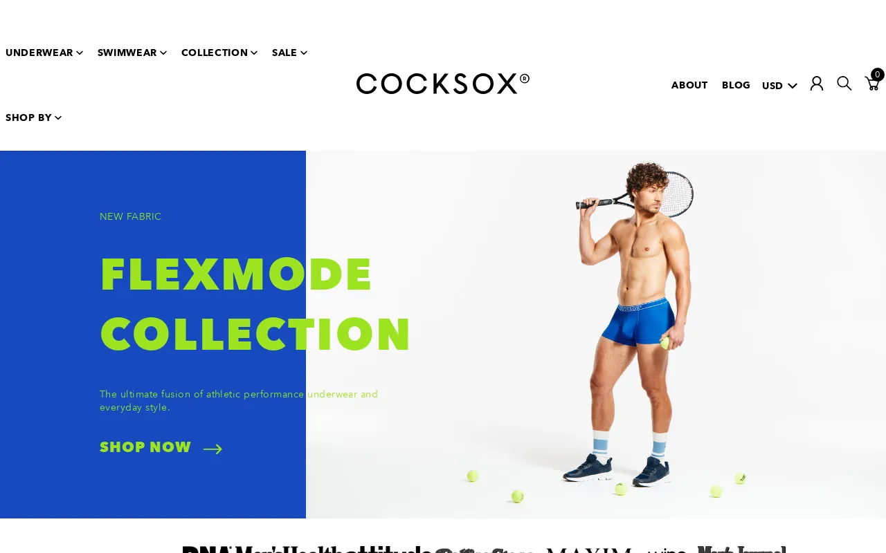 Cocksox® screenshot