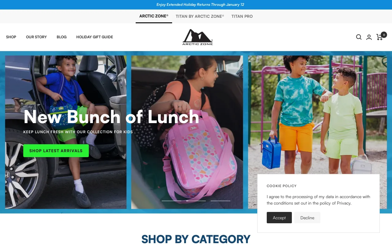 Arctic Zone screenshot