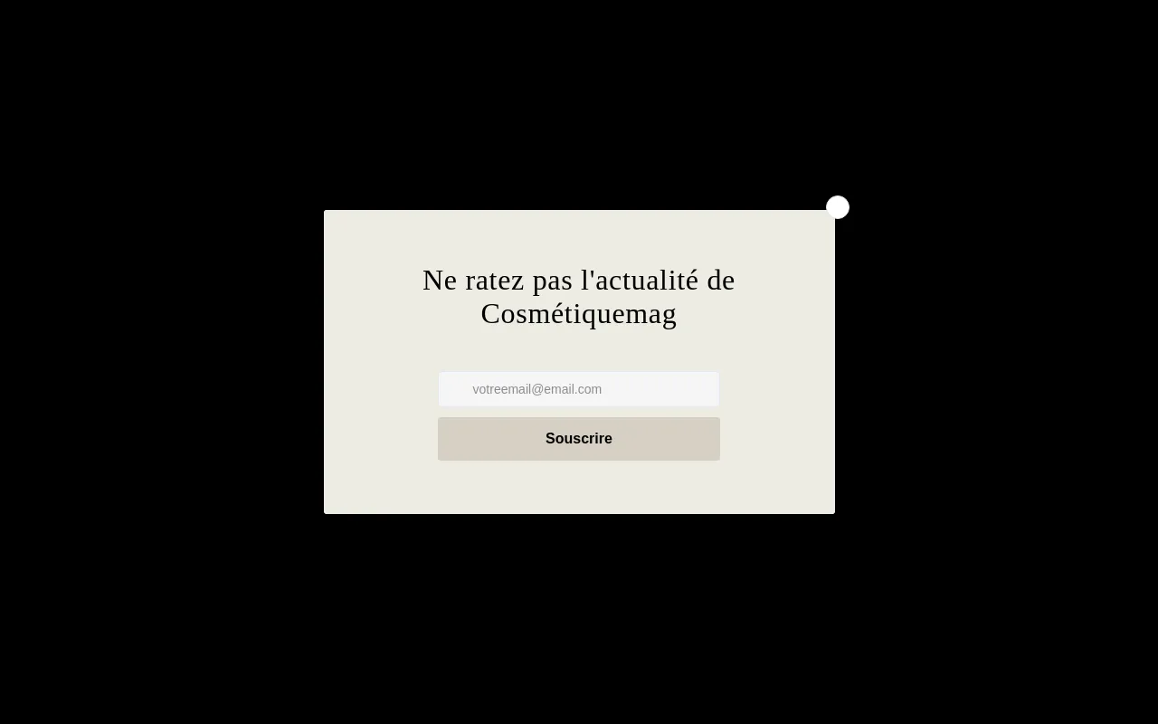 Cosmetiquemag screenshot