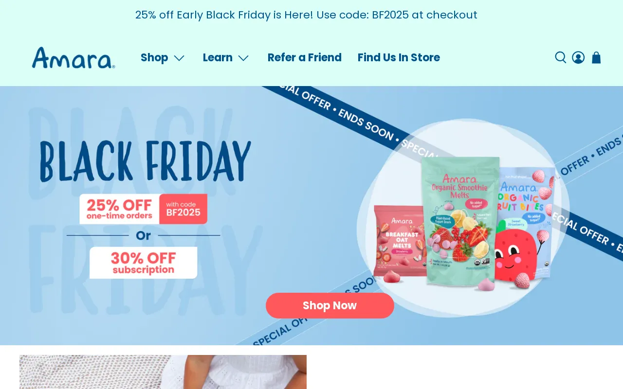 Organic Baby Food screenshot