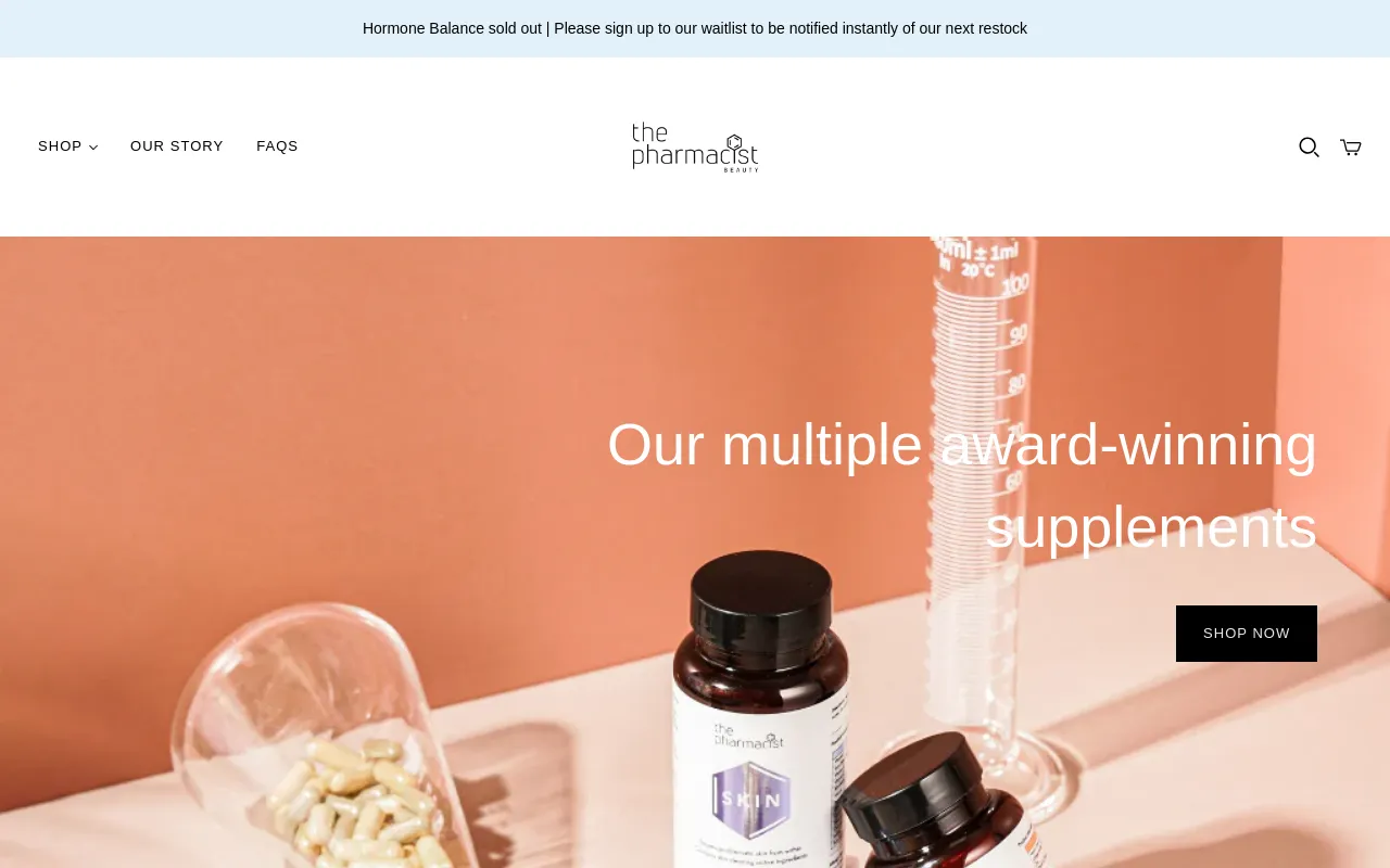 The Pharmacist Beauty screenshot