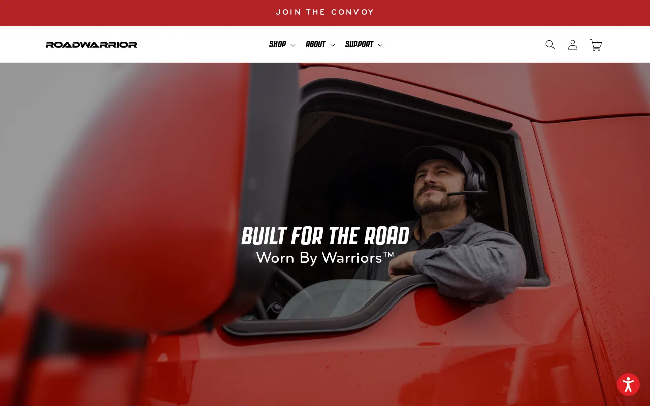 RoadWarrior Audio screenshot