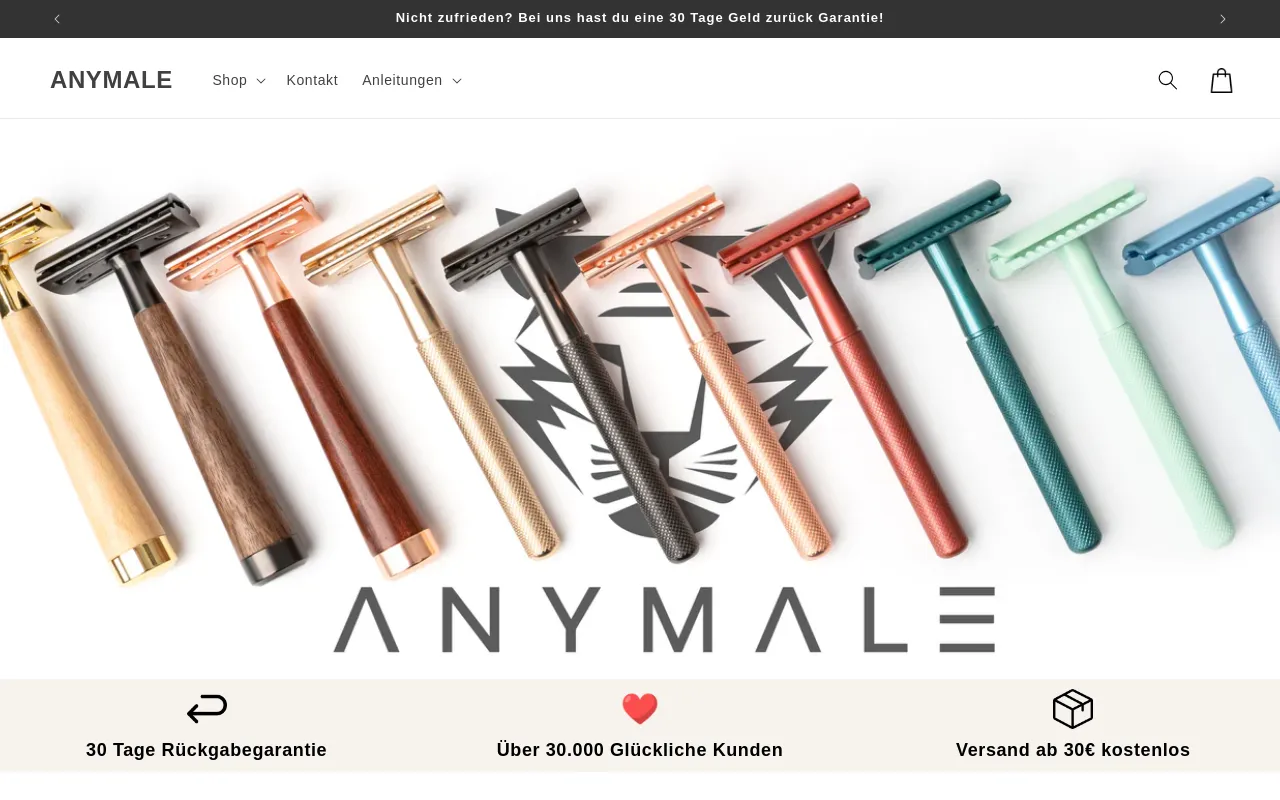 ANYMALE screenshot