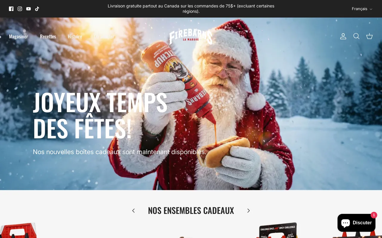 Les sauces Firebarns screenshot