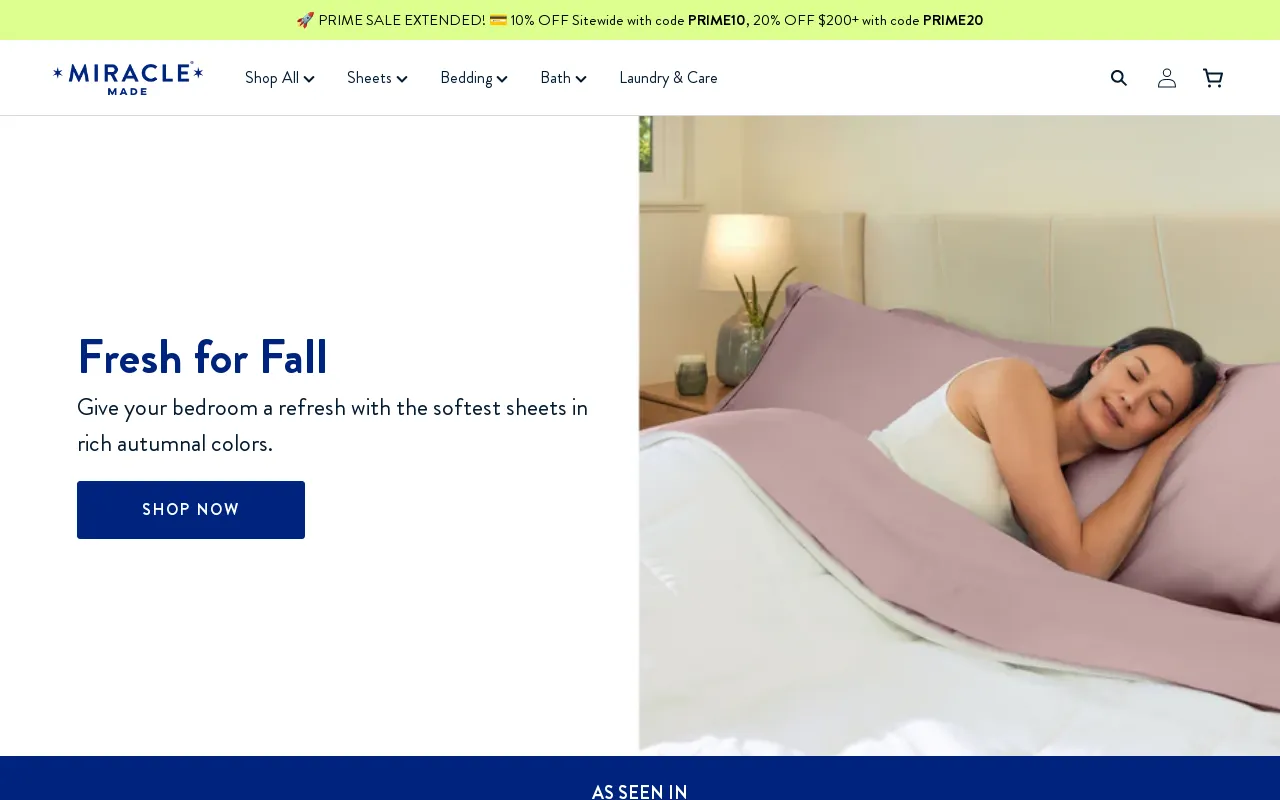 Miracle Brand screenshot