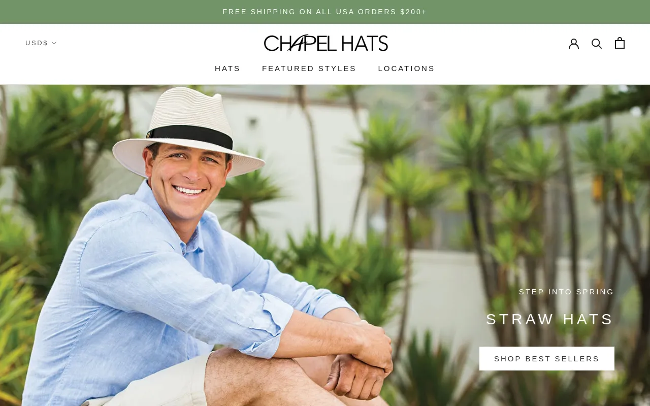 Chapel Hats screenshot