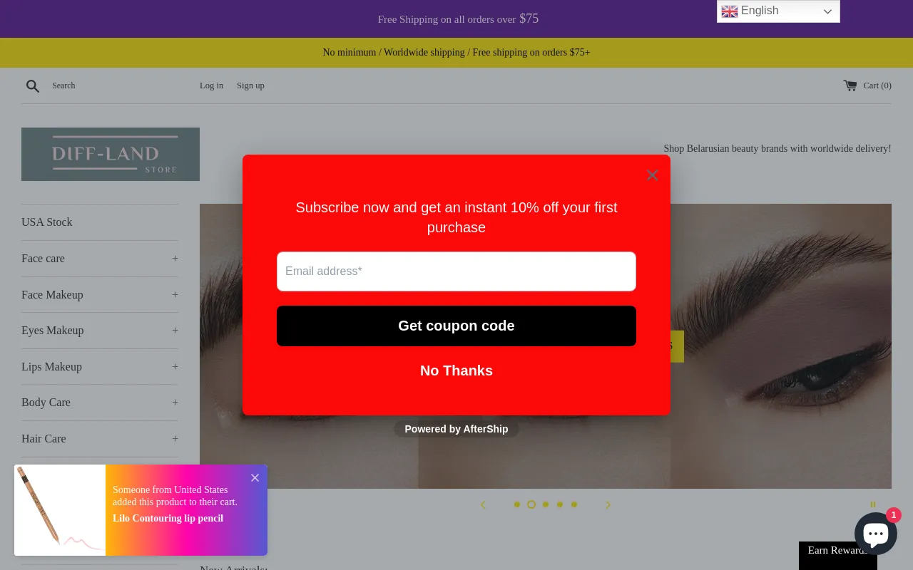 DiffLand screenshot