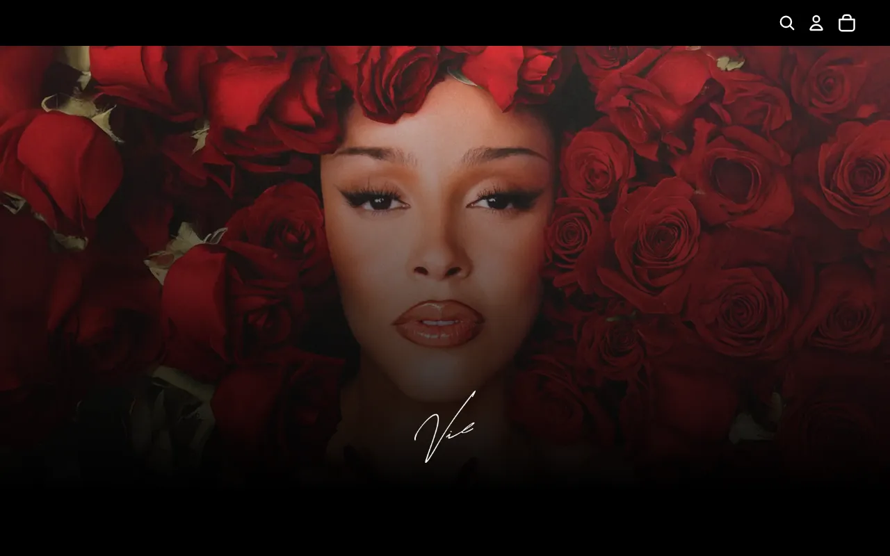 Doja Cat Official EU screenshot