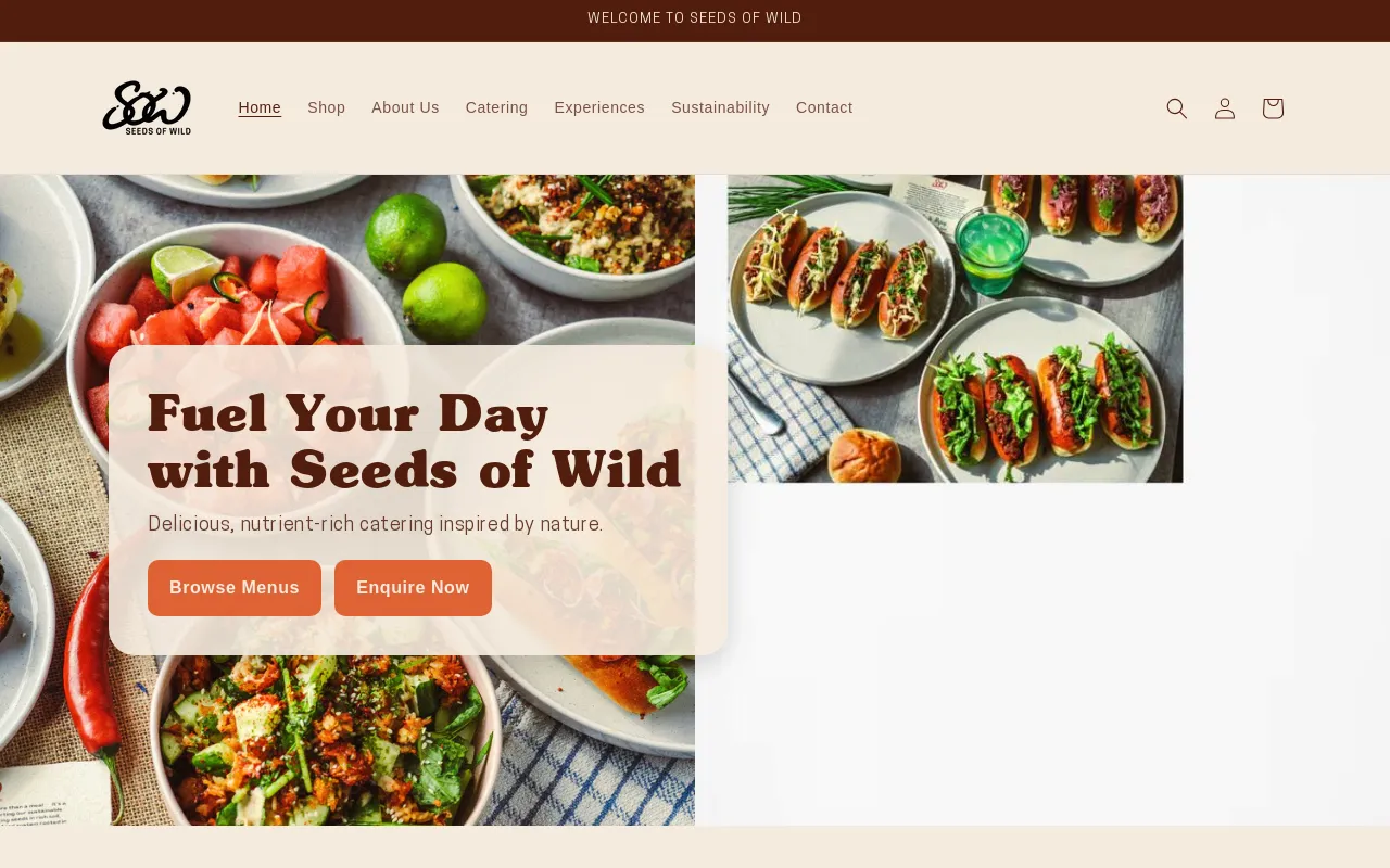 SeedsofWild screenshot