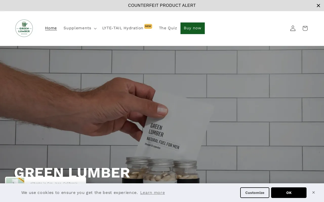 Green Lumber screenshot