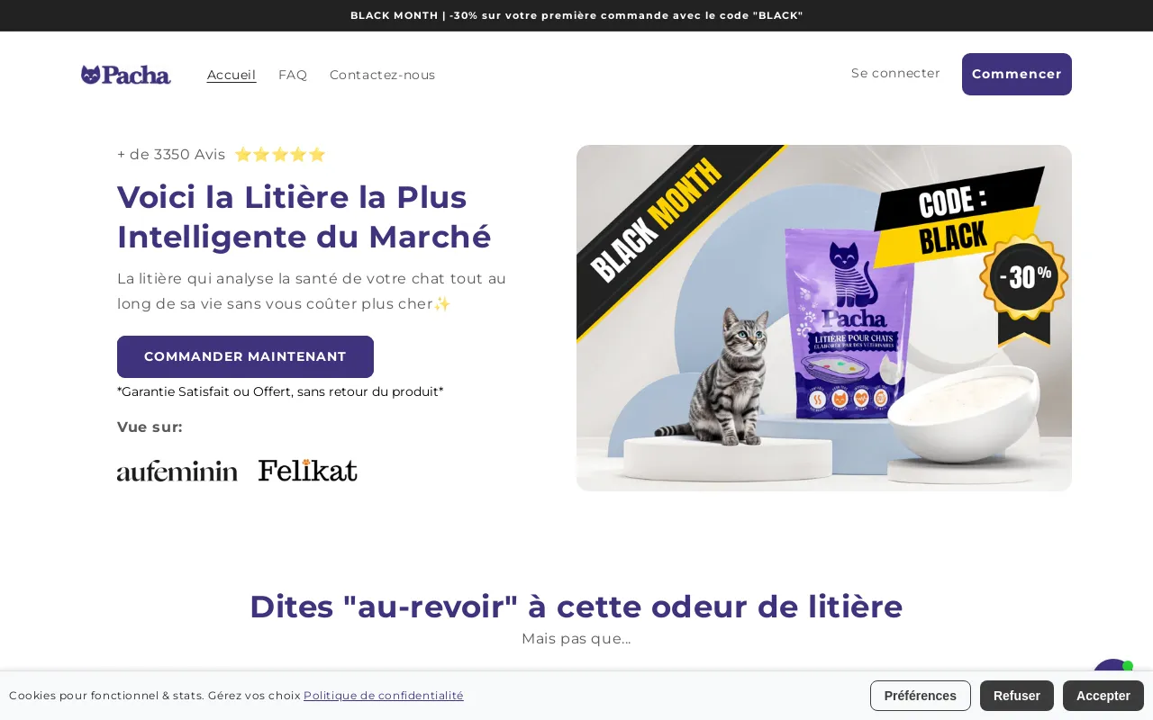 Litière Pacha™ screenshot