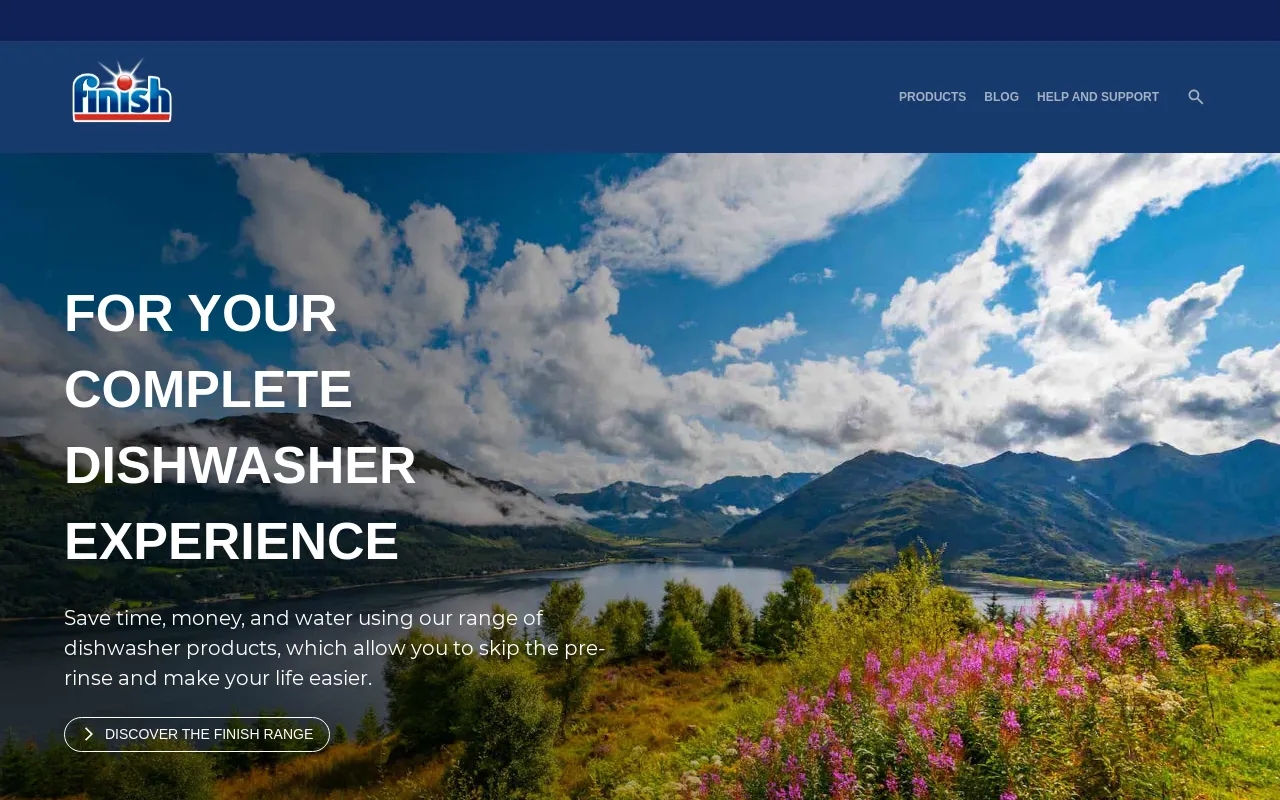 Official Finish® UK Store screenshot
