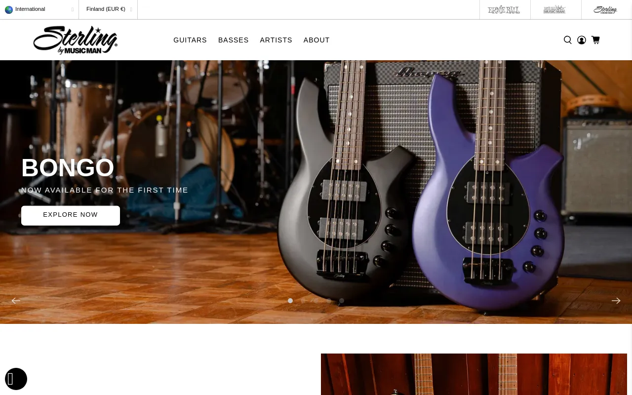 Sterling by Music Man screenshot