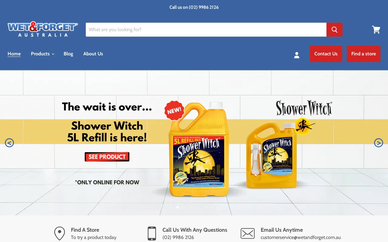 Wet & Forget Australia screenshot