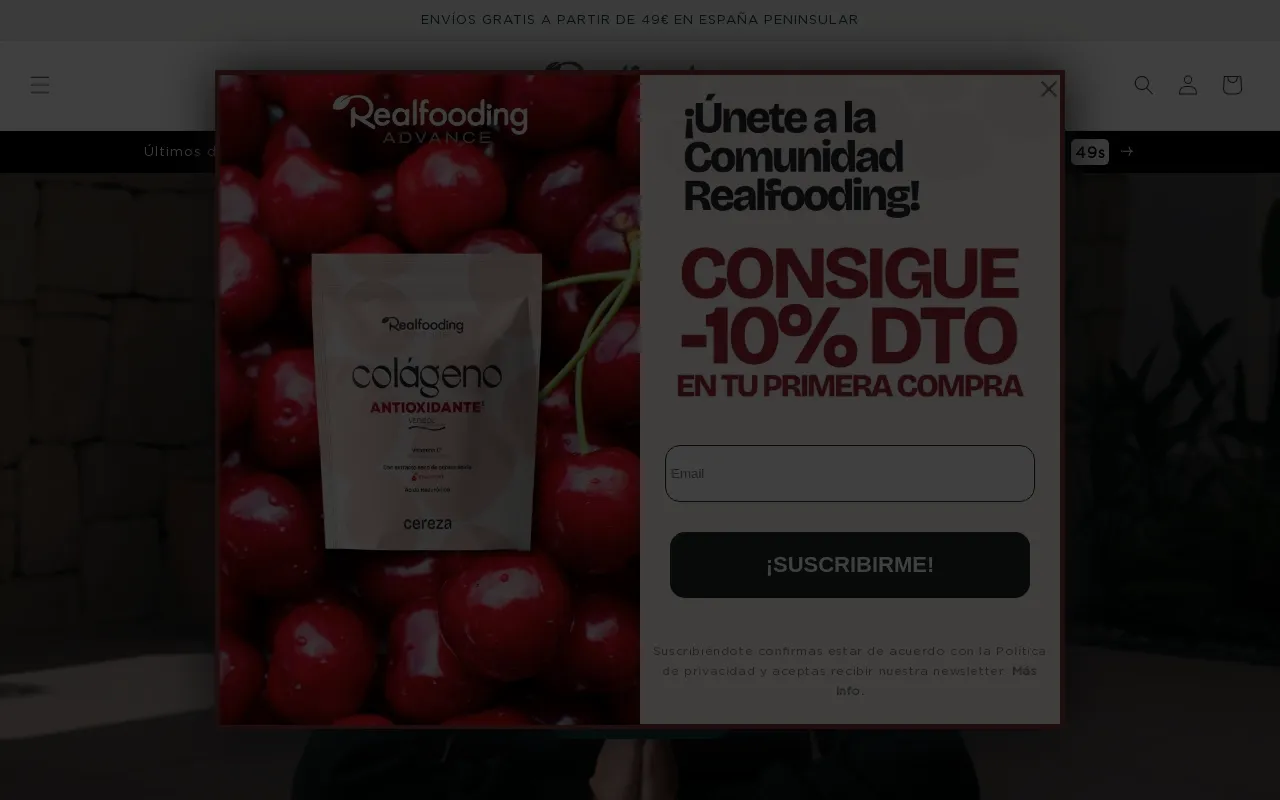 REALFOODING screenshot