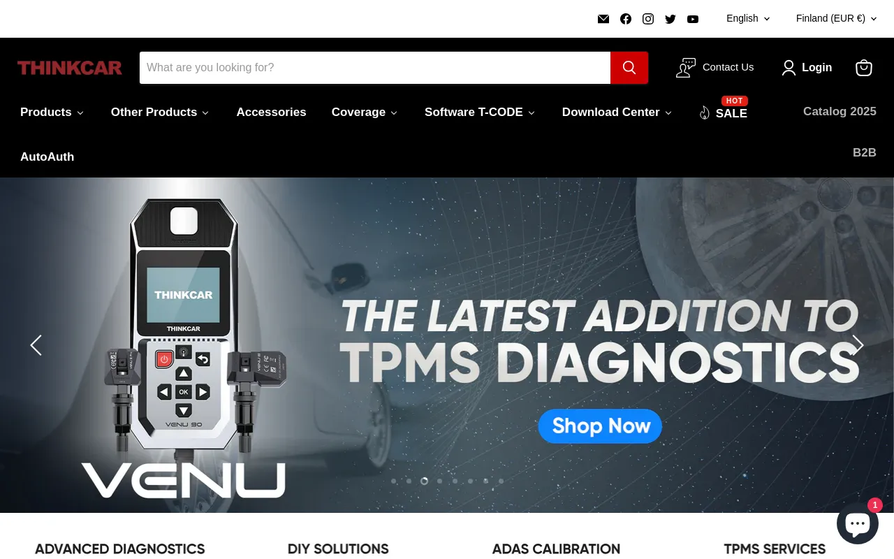 THINKCAR screenshot