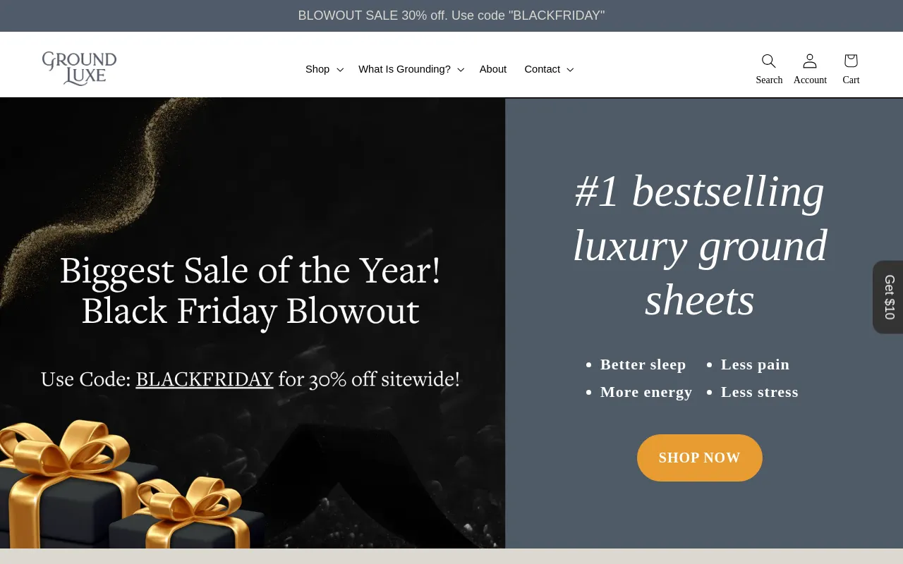 GroundLuxe screenshot