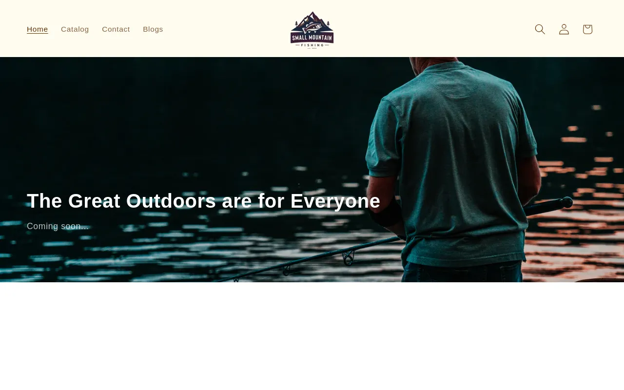 Small Mountain Fishing & Outdoors screenshot