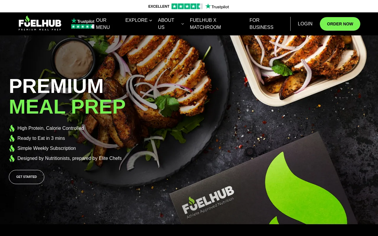 FuelHub screenshot
