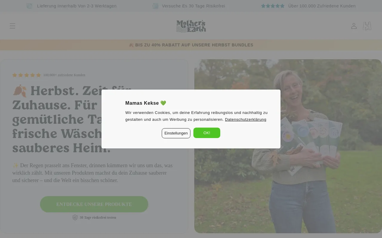 Mother's Earth Worldwide screenshot