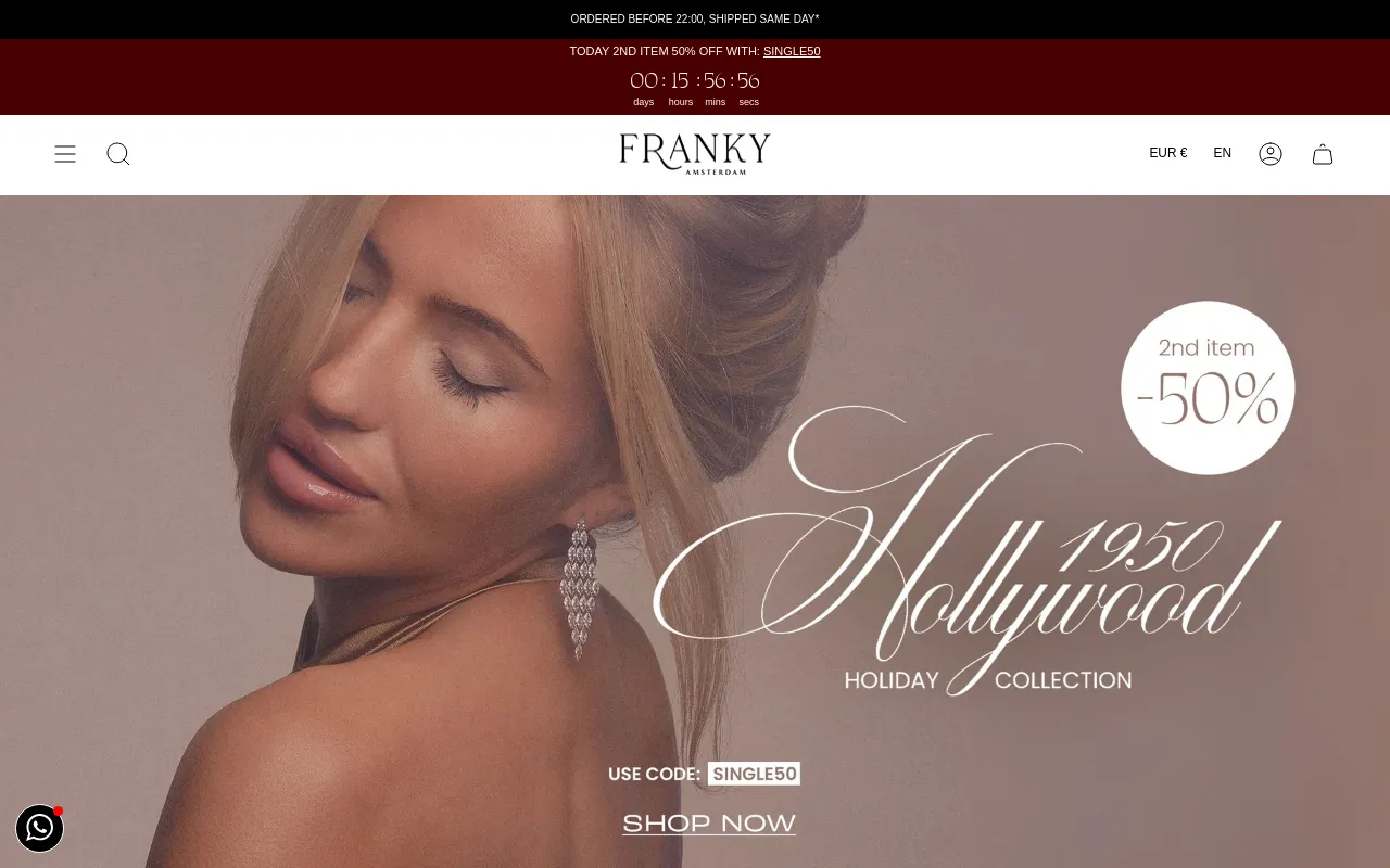 Franky Amsterdam screenshot