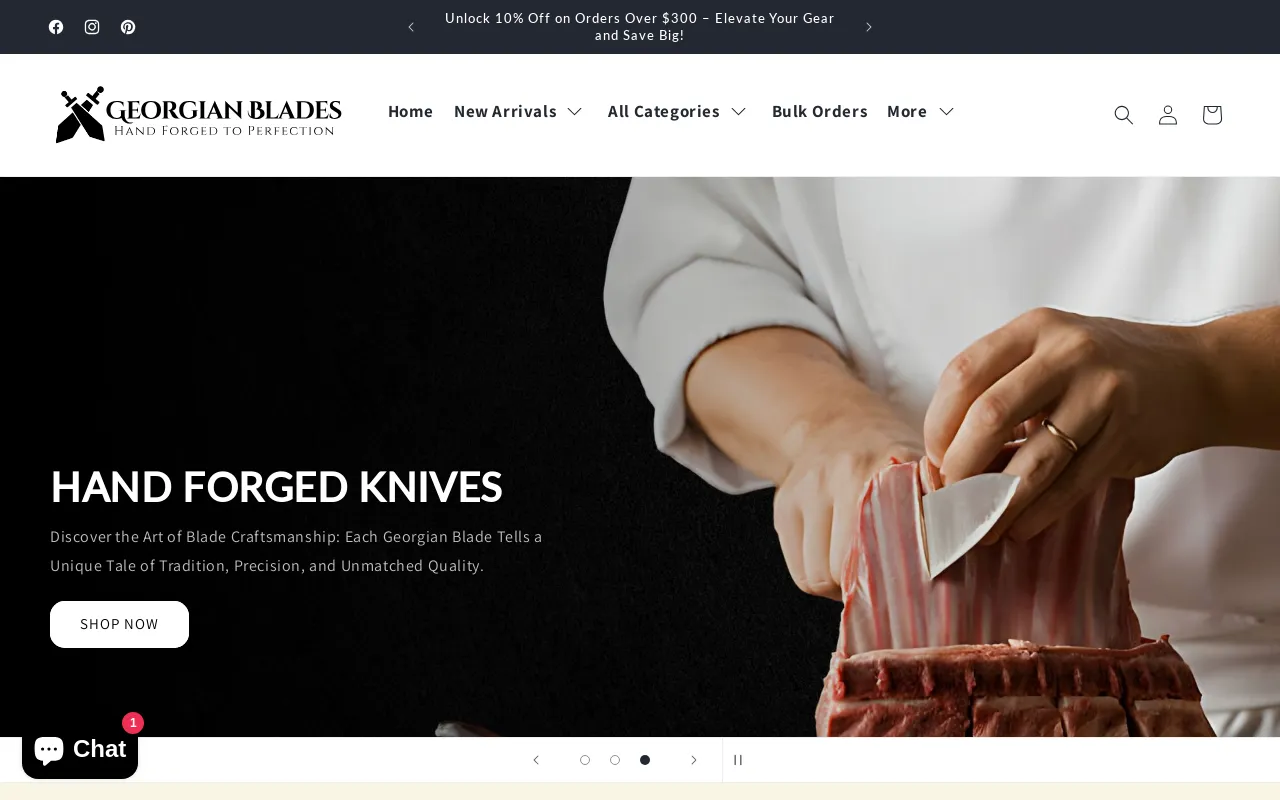 Georgian Blades screenshot