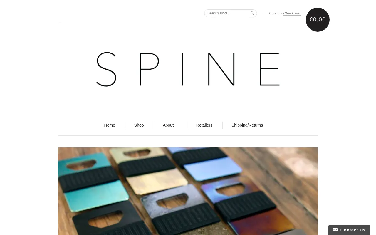 S P I N E screenshot