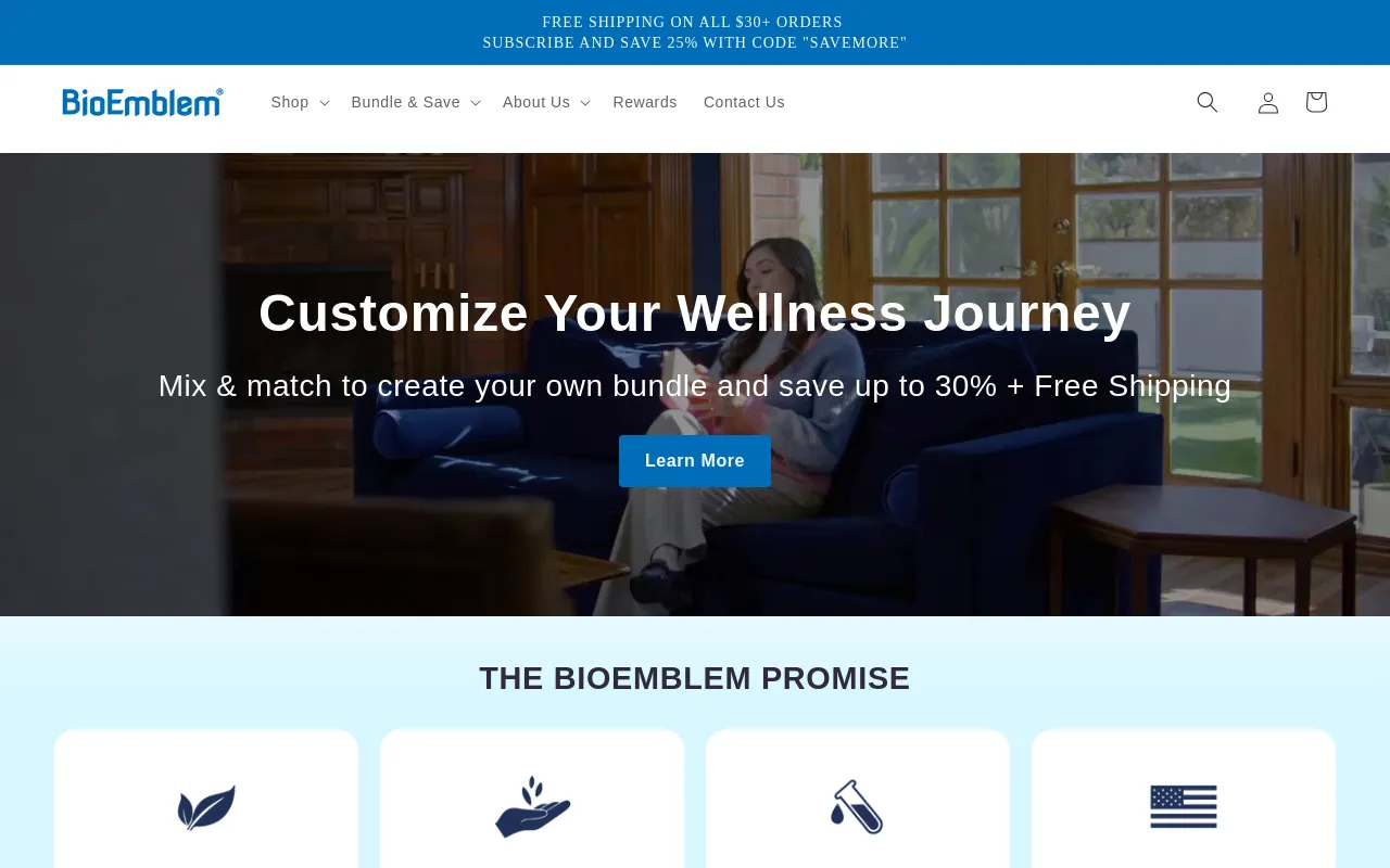 BioEmblem screenshot