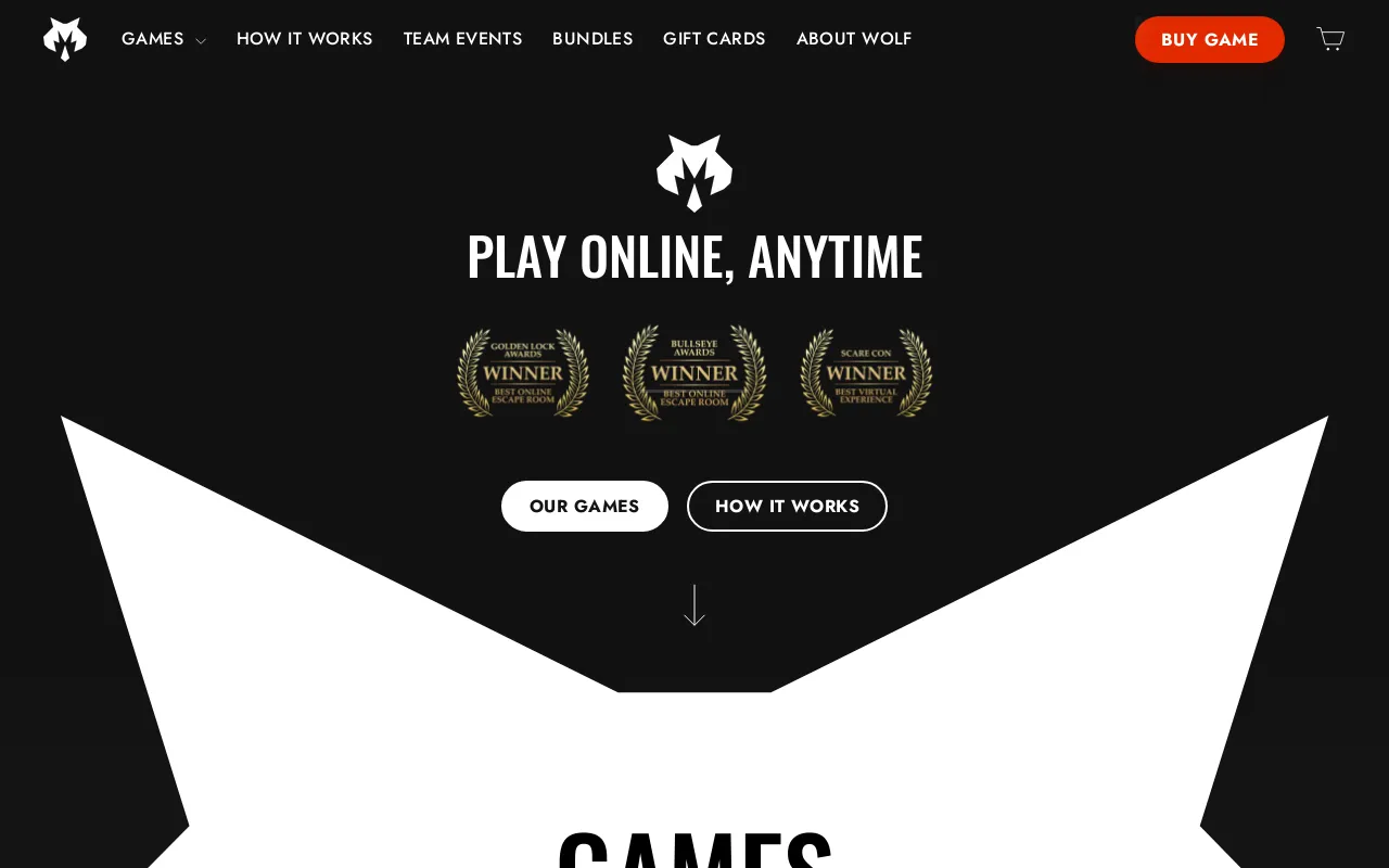 Wolf Escape Games screenshot