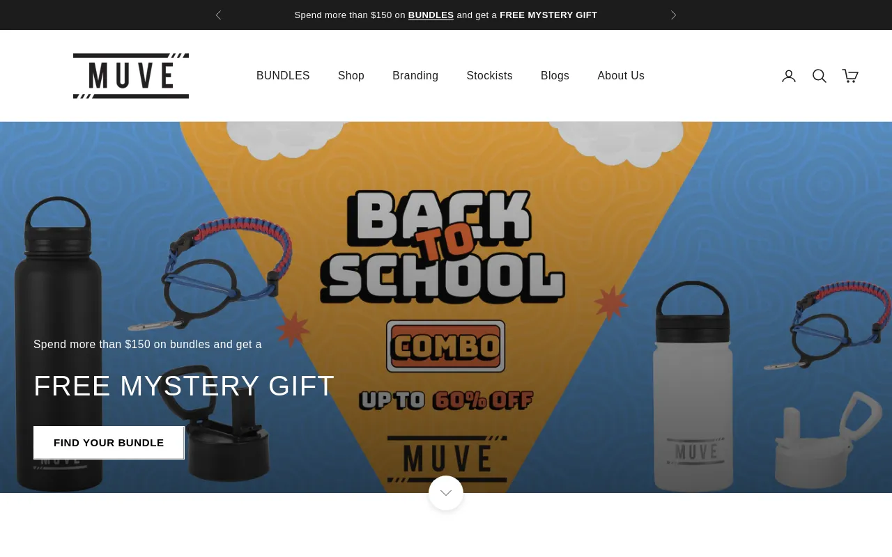 Muve screenshot