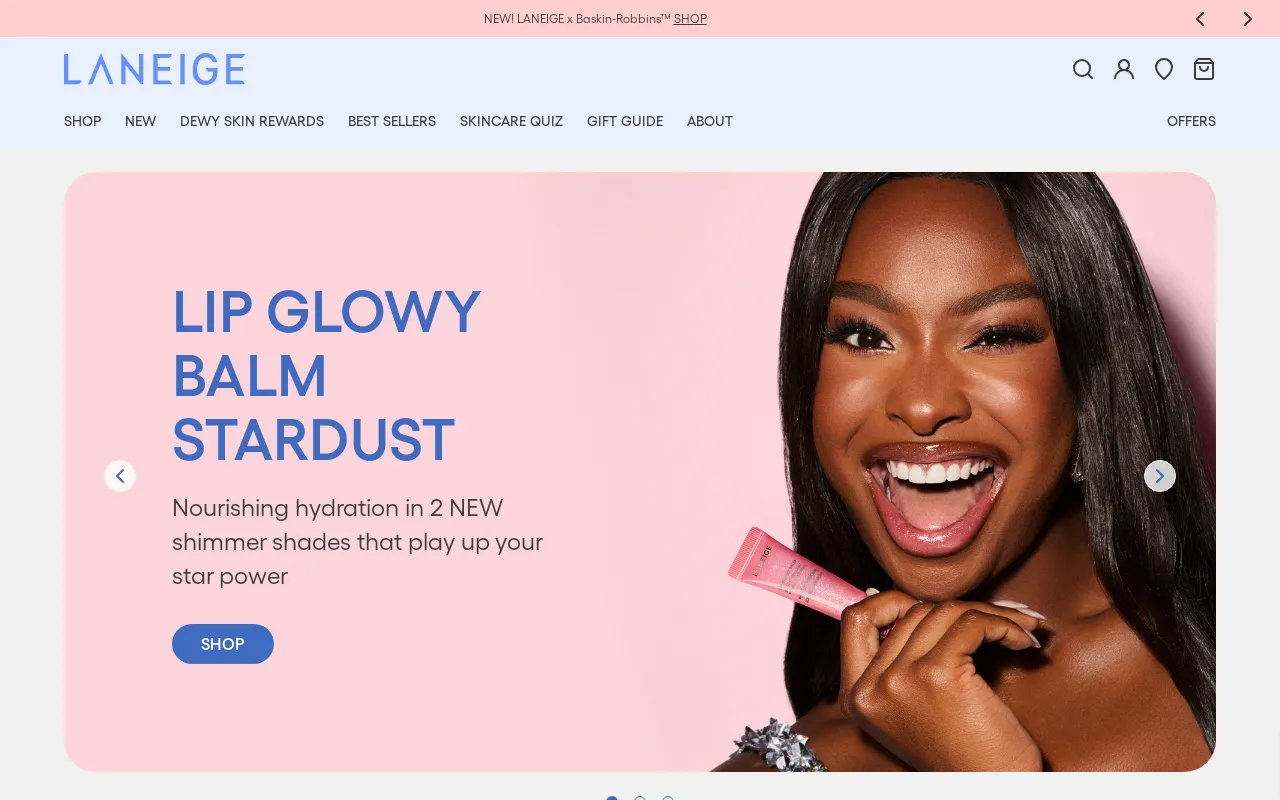LANEIGE screenshot