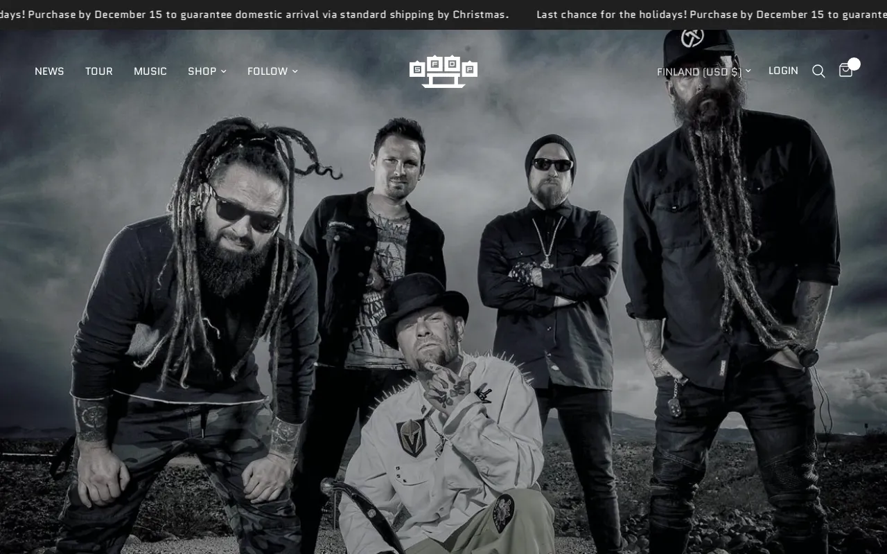 Five Finger Death Punch screenshot