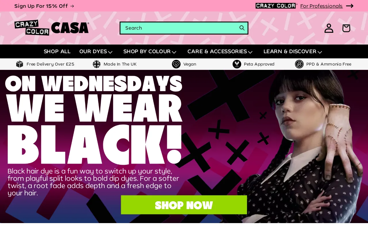 Crazy Color screenshot