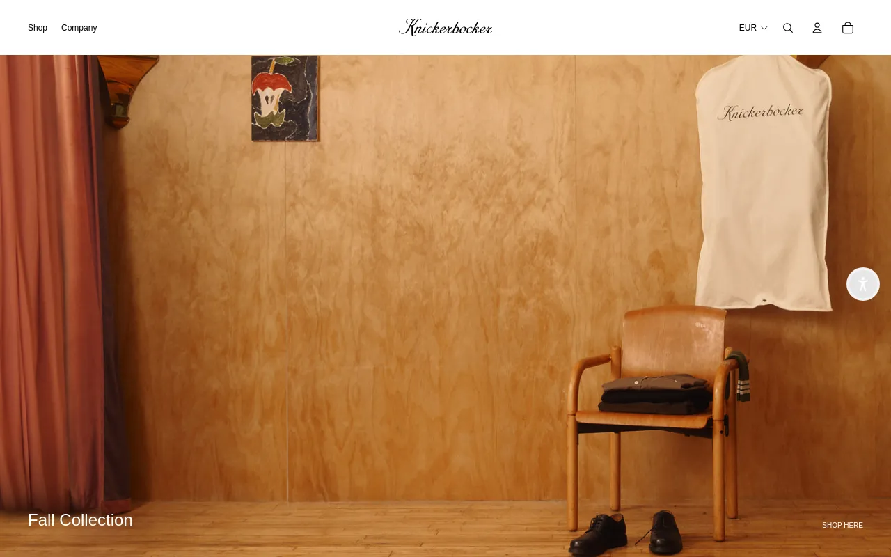 Knickerbocker screenshot