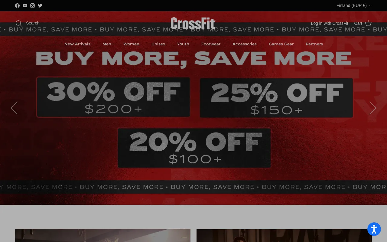 CrossFit screenshot