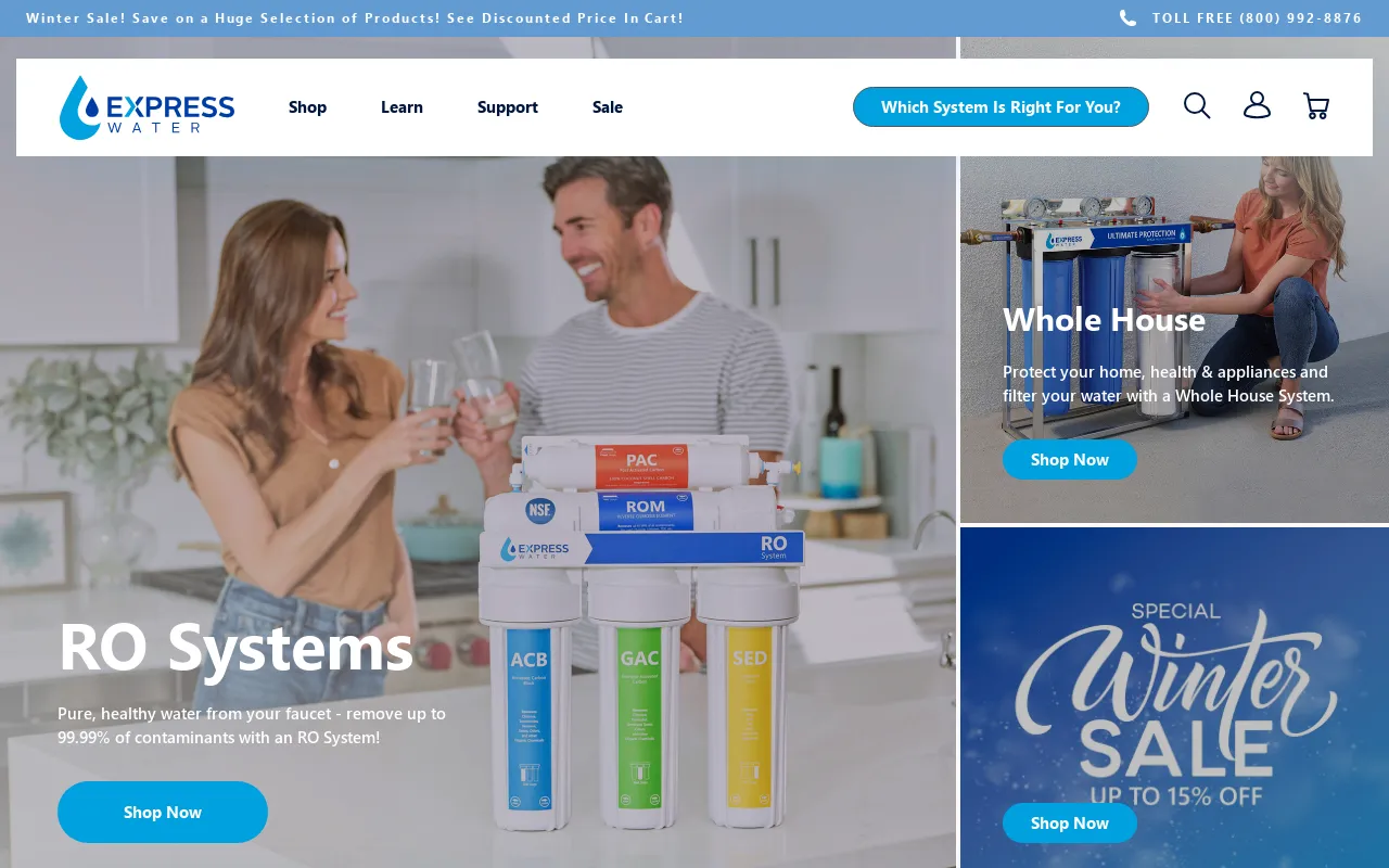 Express Water screenshot