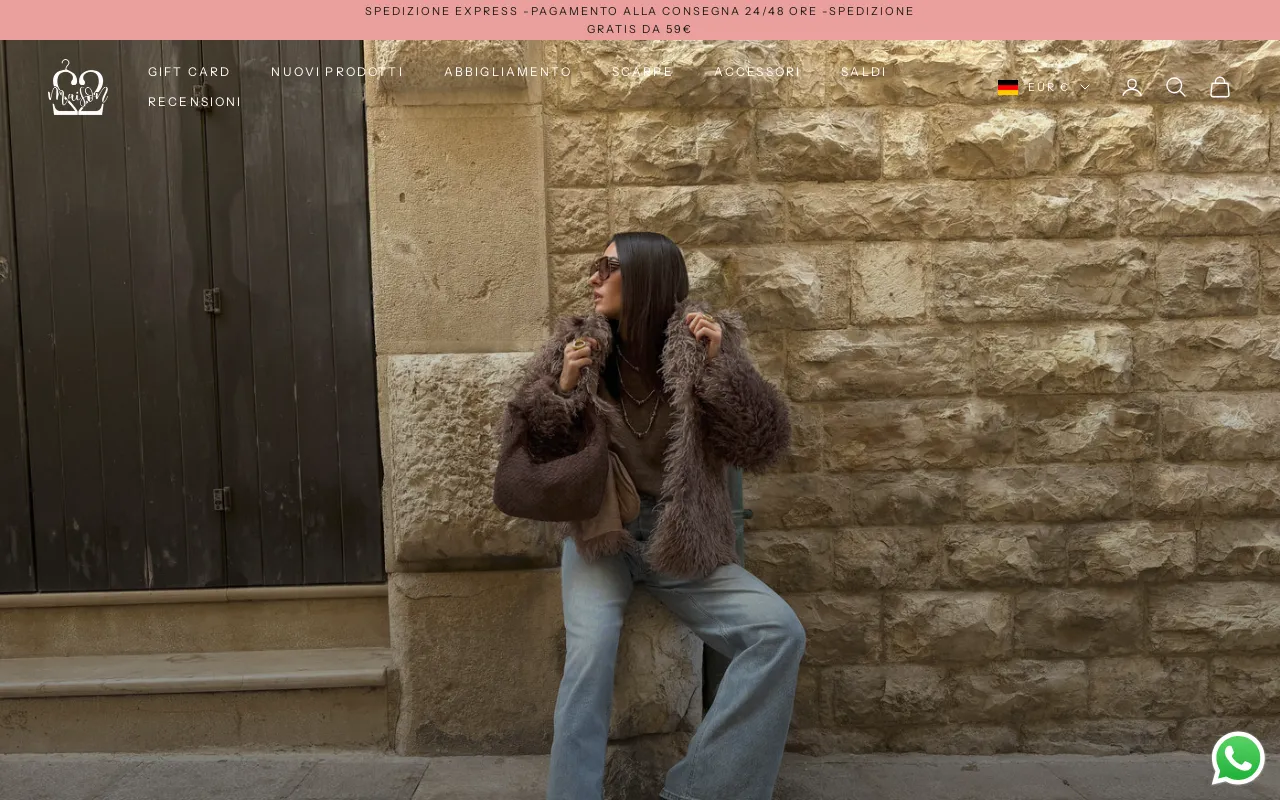 Maison22 website screenshot