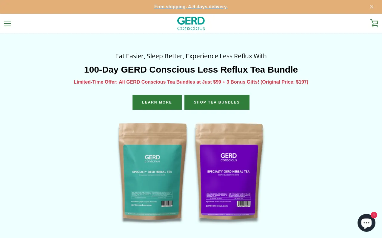 GerdConscious screenshot