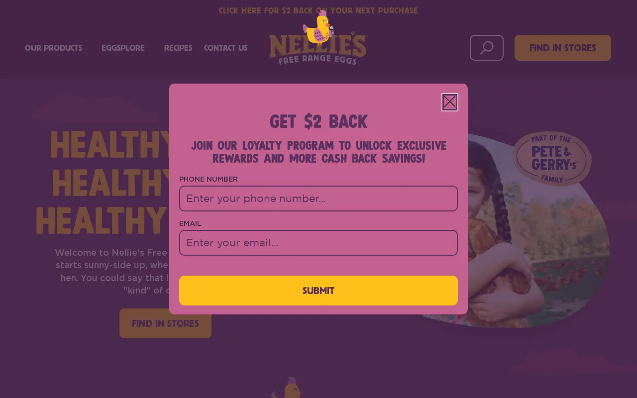 Nellie's Free Range screenshot