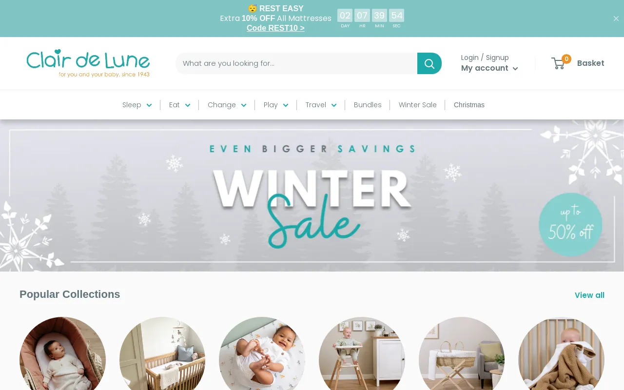 Clair de Lune screenshot