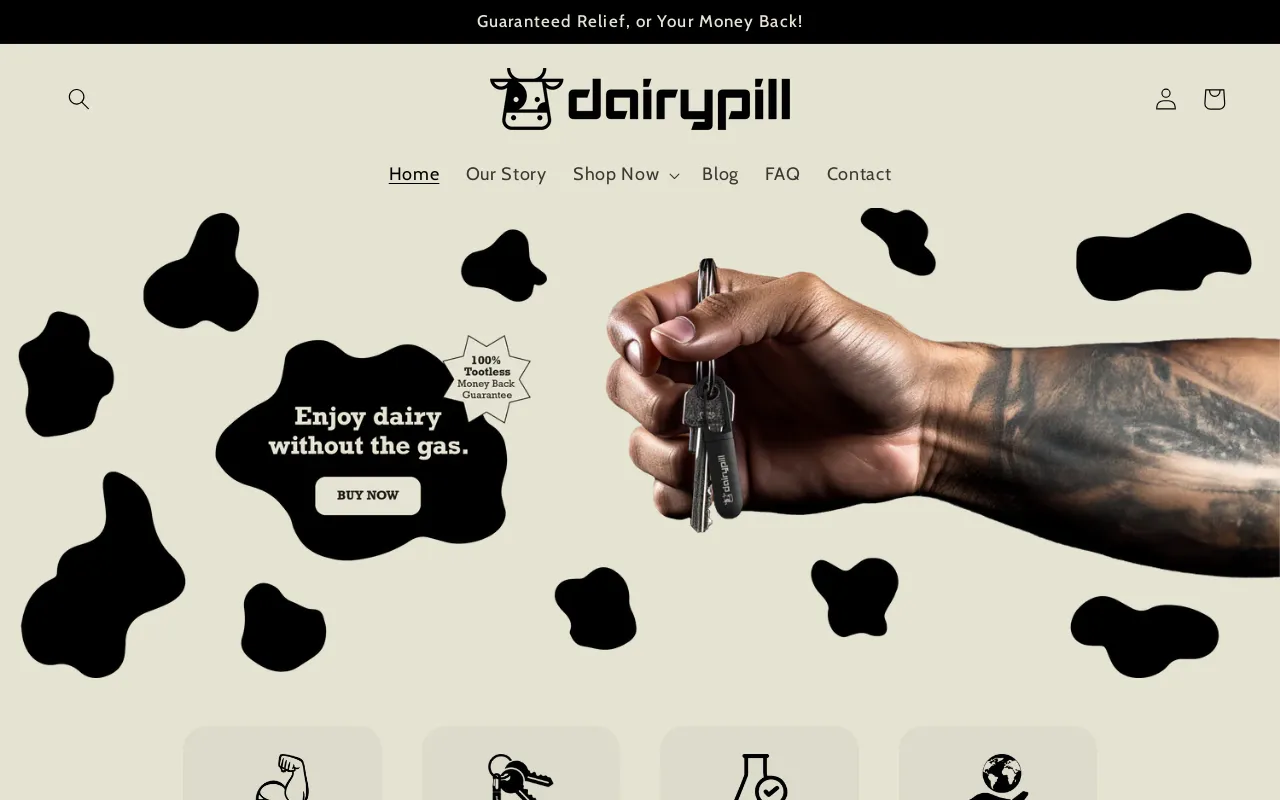 DairyPill screenshot