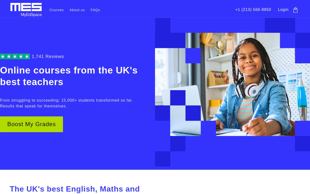 MyEdSpace screenshot