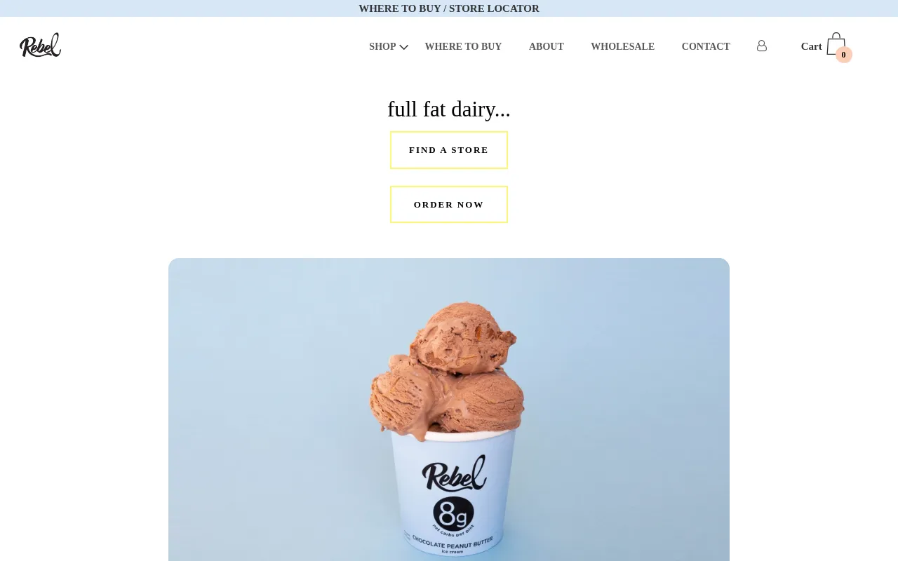Rebel Ice Cream screenshot