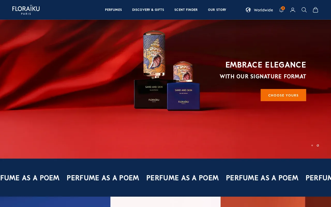 Floraïku Paris screenshot