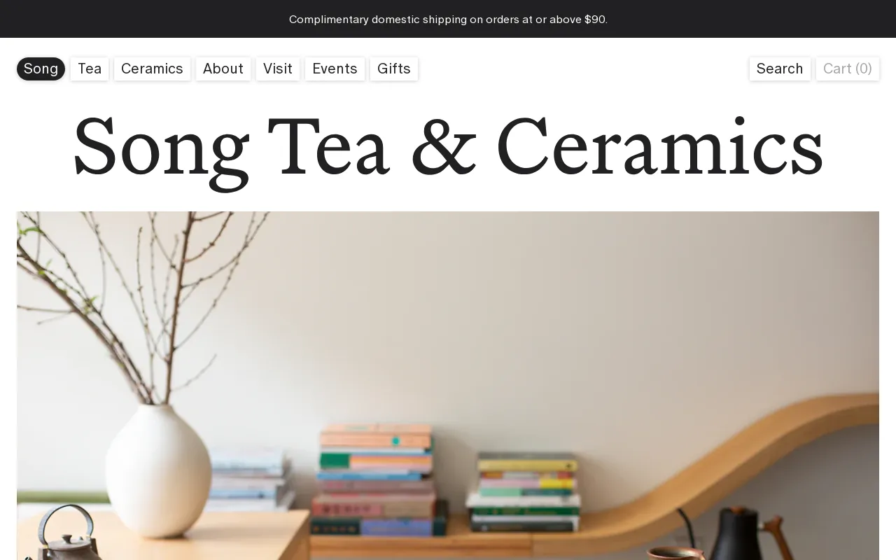 Song Tea & Ceramics screenshot