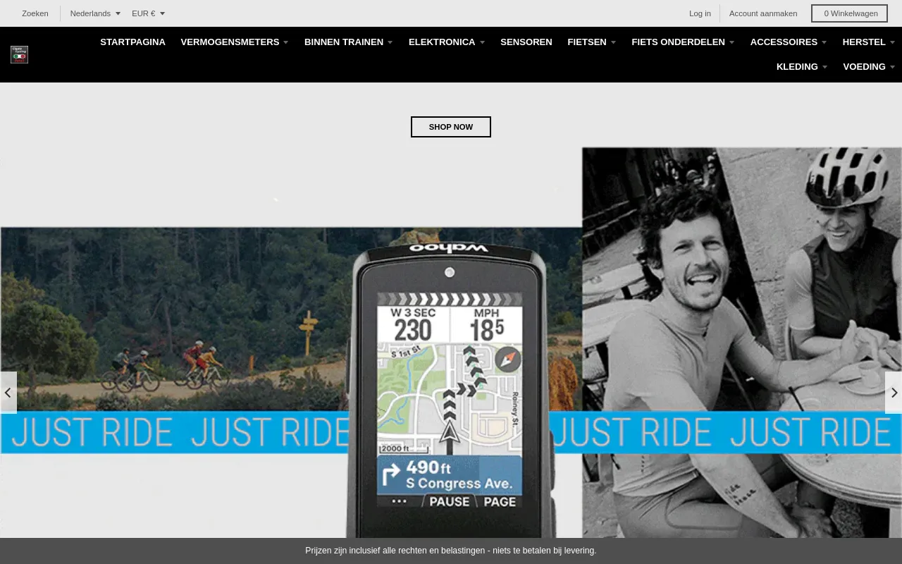 Cigala Cycling Retail screenshot